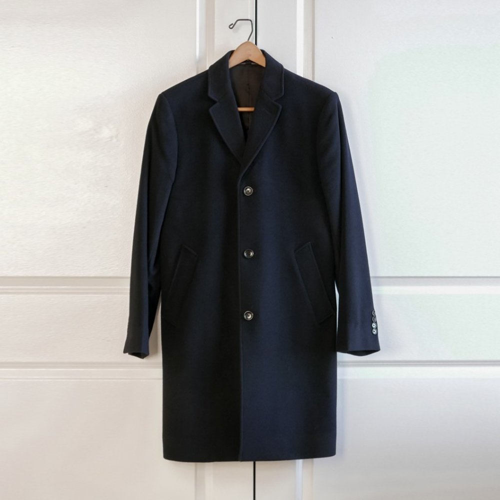 J. Crew Ludlow topcoat overcoat in wool cashmere